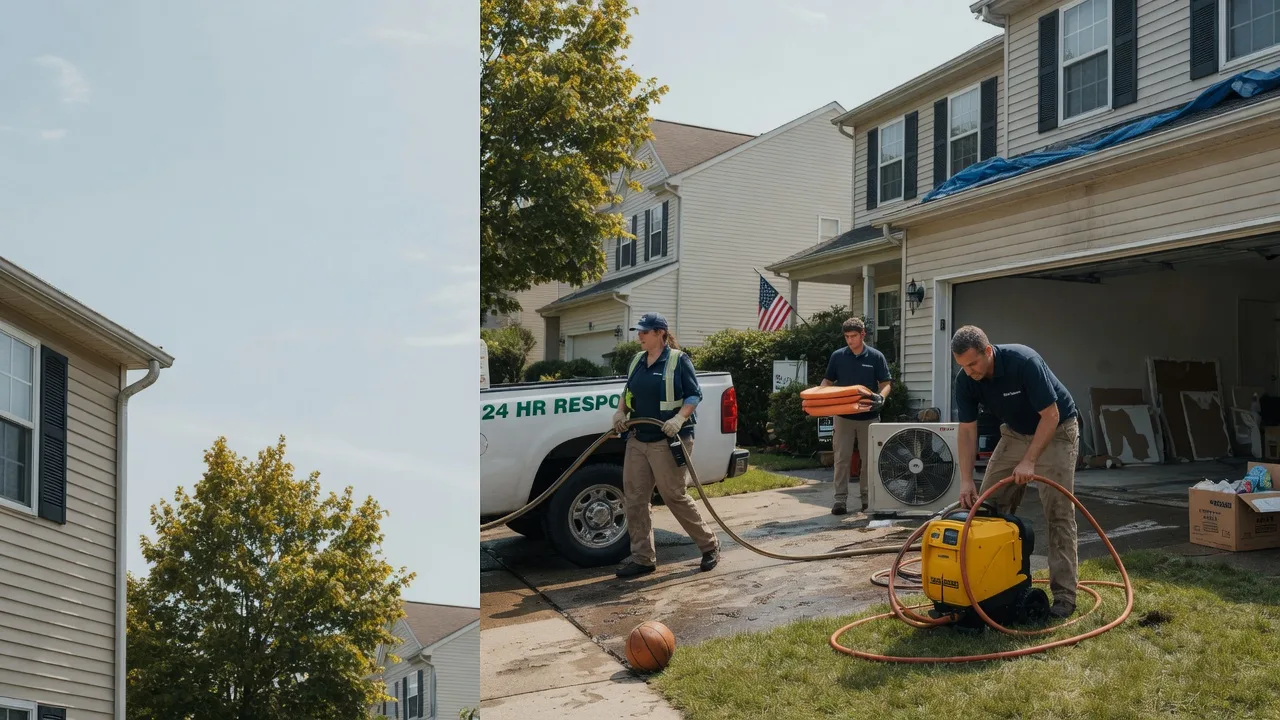 Emergency Water Damage Restoration in Coal Center, PA near me